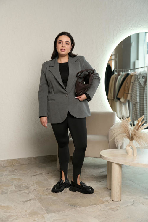  Зображення Жіночий оверсайз жакет 