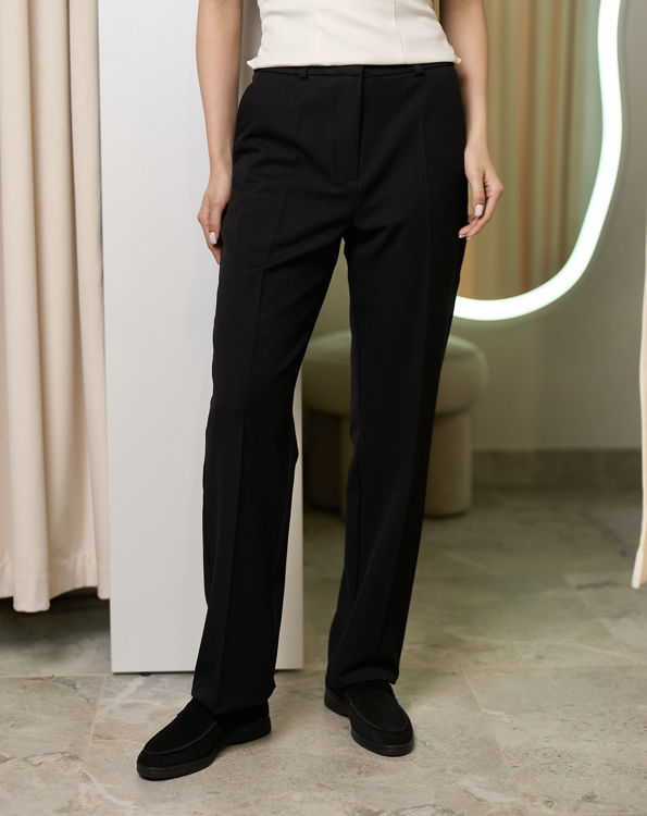  Зображення Класичні прямі штани 