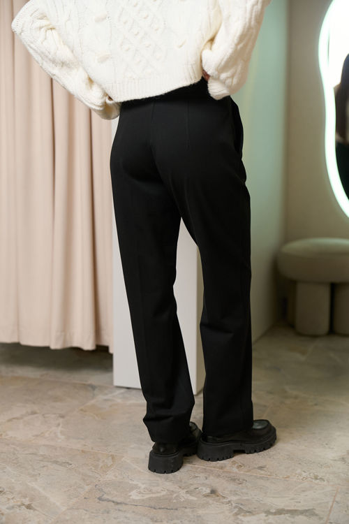  Зображення Класичні прямі штани 