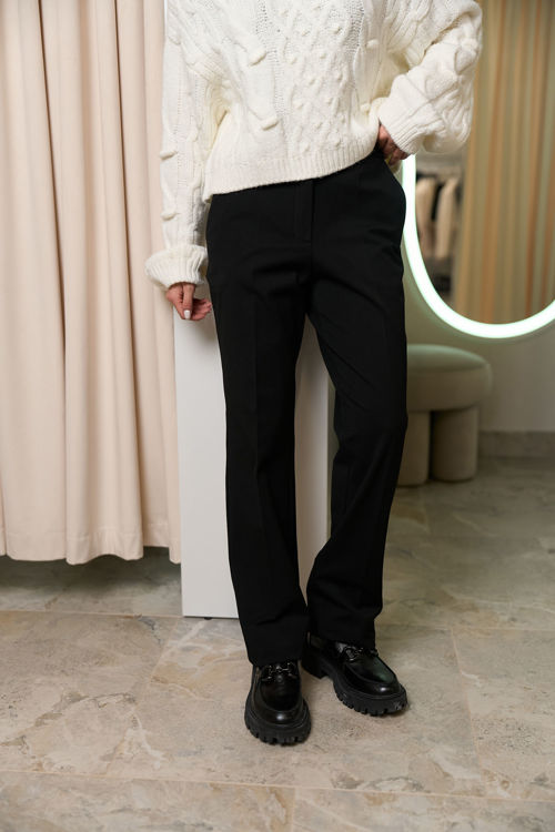  Зображення Класичні прямі штани 