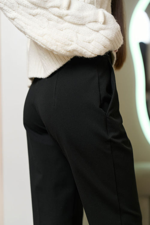  Зображення Класичні прямі штани 