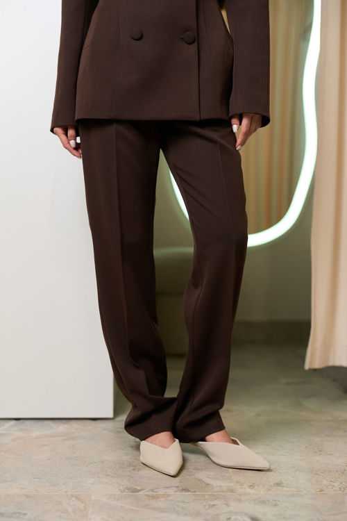  Зображення Класичні прямі штани 