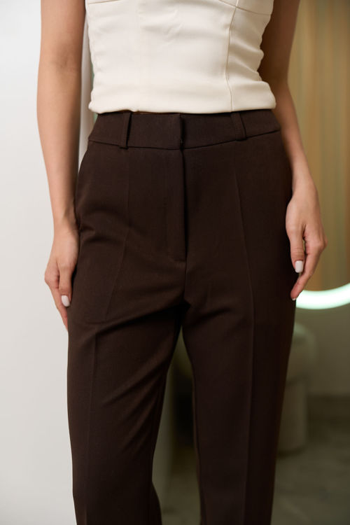  Зображення Класичні прямі штани 