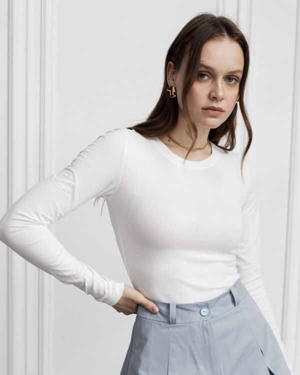  Зображення Лонгслив базовий (XL, 2XL, 3XL) 