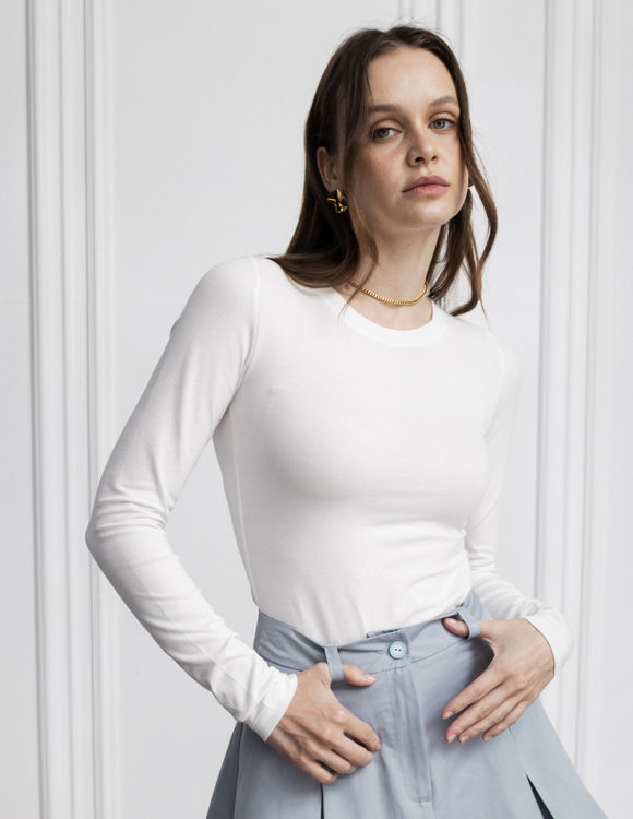  Зображення Лонгслив базовий (XL, 2XL, 3XL) 
