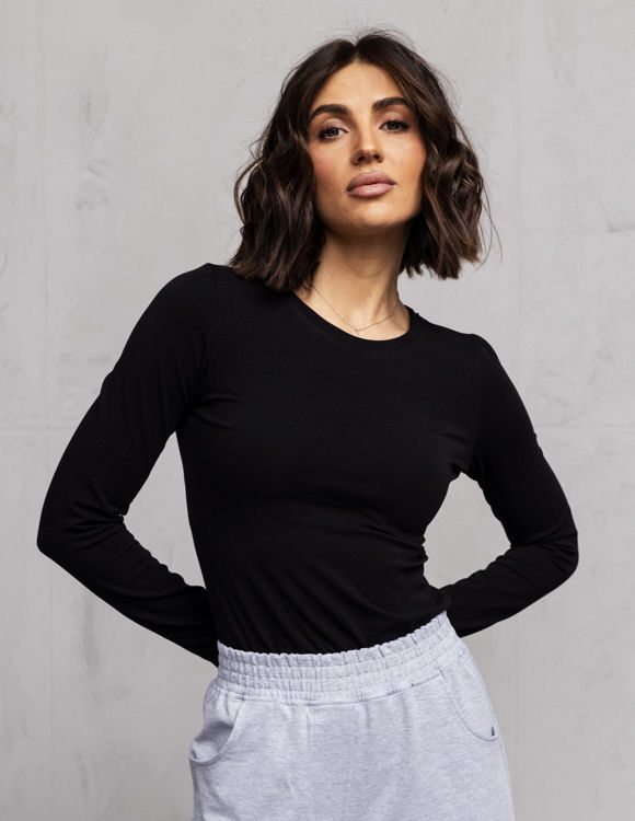  Зображення Лонгслив базовий (XL, 2XL, 3XL) 