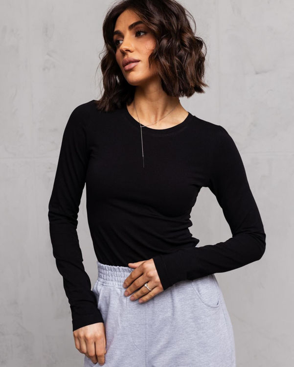  Зображення Лонгслив базовий (XL, 2XL, 3XL) 
