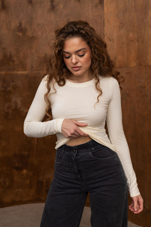  Зображення Лонгслив базовий (XL, 2XL, 3XL) 