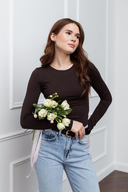  Зображення Лонгслив базовий (XL, 2XL, 3XL) 