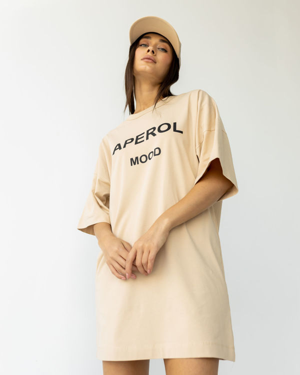 Зображення Футболка- сукня APEROL MOOD 