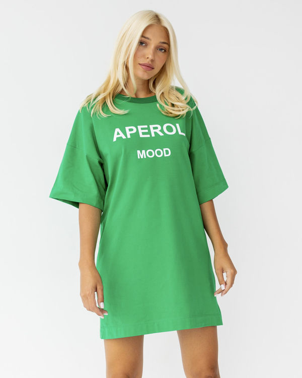  Зображення Футболка- сукня APEROL MOOD 