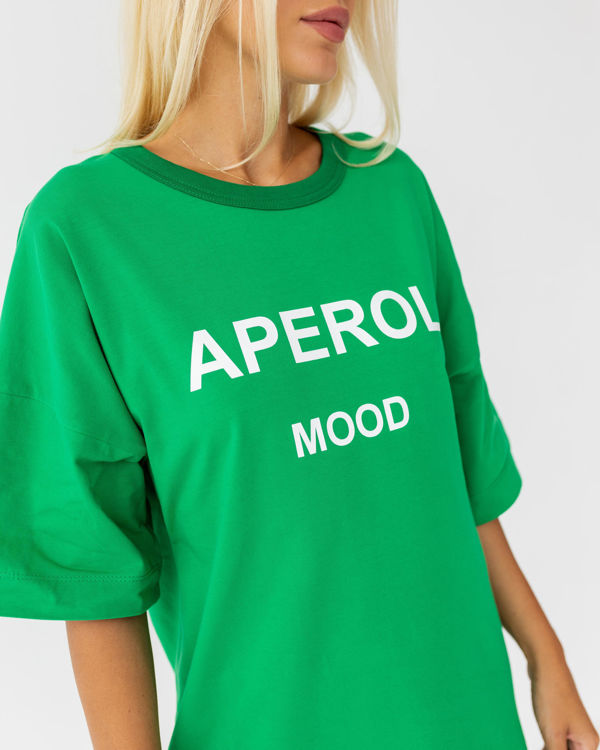  Зображення Футболка- сукня APEROL MOOD 
